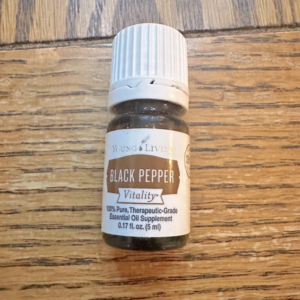Young Living Essential Oil Black Pepper 5 ml